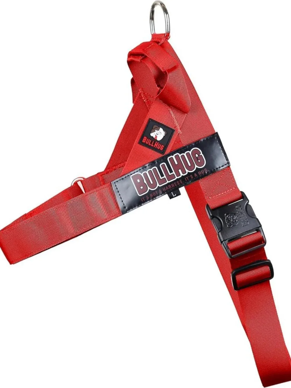 No Pull, No Choke Adjustable Dog Harness for Bulldogs & Pugs - Safe Easy Walks